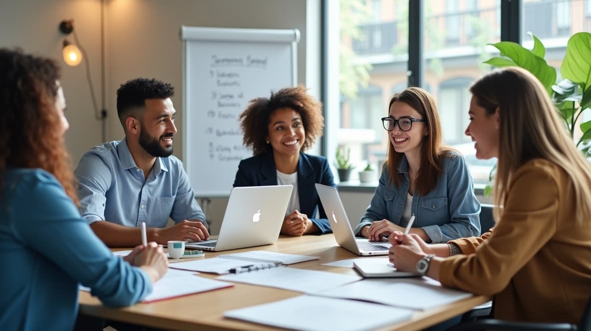 Como se preparar para dinâmicas de grupo em processos seletivos